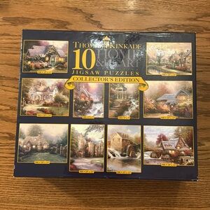 NIB Thomas Kinkade Home & Heart Collector’s Edition Jigsaw Puzzle